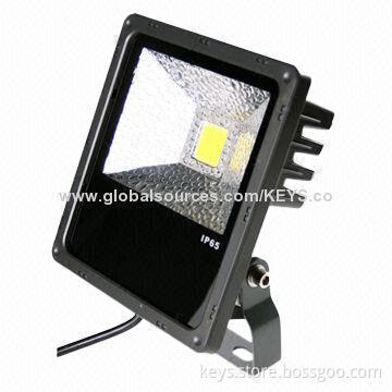 30W LED Floodlight, High-power, Industrial, IP65 Waterproof, Aluminum, CE/RoHS/LVD Certificates